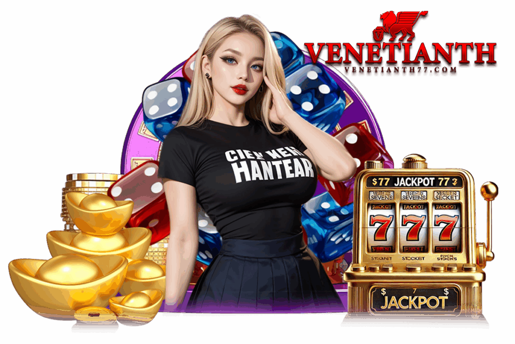 venetian slot รวมเกมสล็อตคุณภาพสูง ภาพสวย เล่นง่าย ทำกำไรสบาย