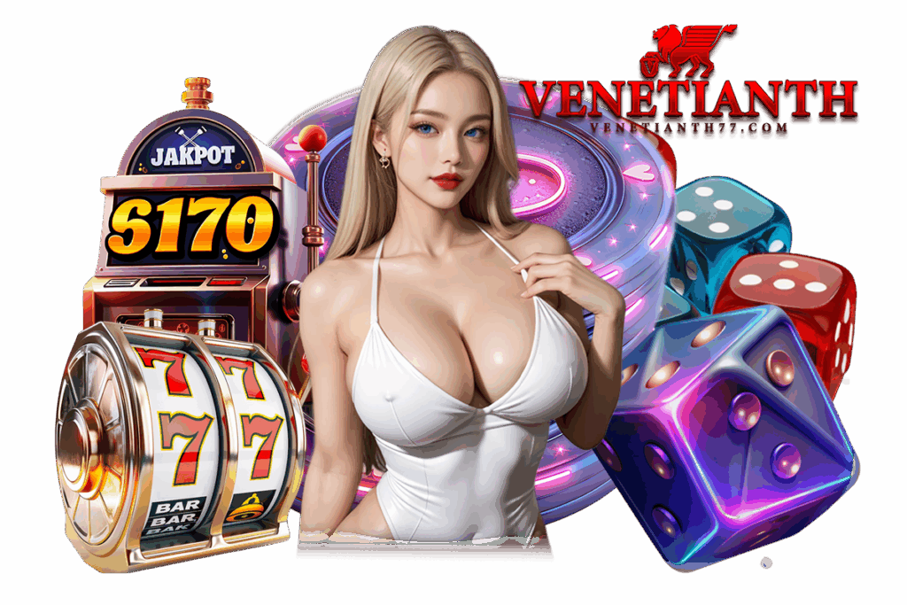 venetianth สล็อต สล็อตแตกง่ายธีมหลากหลาย โบนัสออกบ่อยทุกวัน